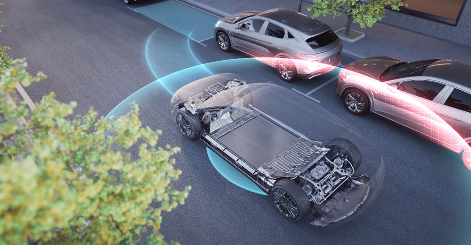 Парковочная система